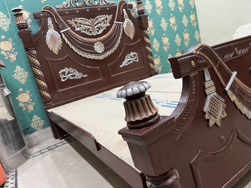 Bed like new 2