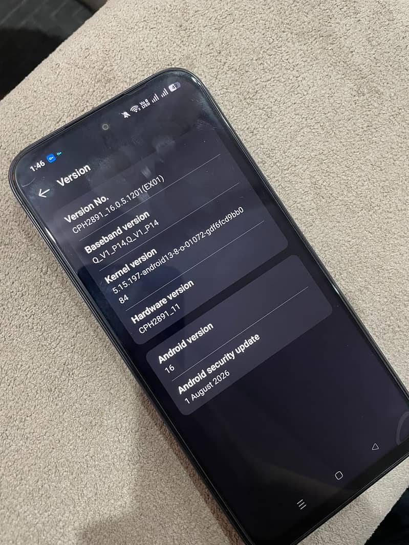 OPPO A6k 3