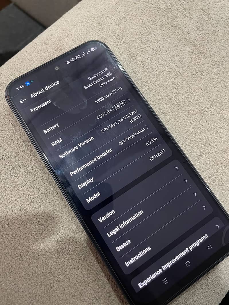 OPPO A6k 8