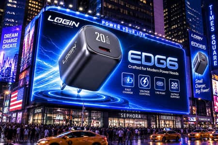 LOGIN L412 VIP 20W Fast Charger – Premium Quality Mobile Charger
