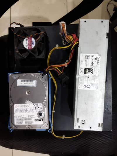 Dell OptiPlex 390/790/990 SFF Slim Case+PSU+HDD+original fan