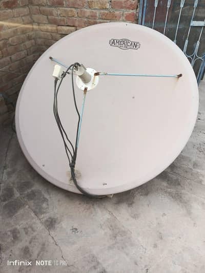 echolink dish with 2 receivers
