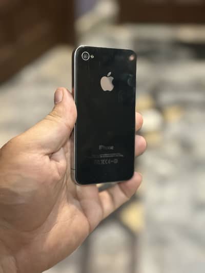 Apple iPhone 4 (PTA APPROVED)