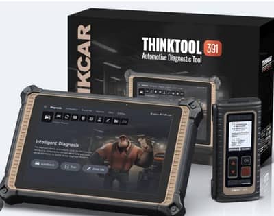 THINKTOOL EXPERT 391 With THINKLINK VCI CAR SCANNER DIAGNOSTIC OBD2