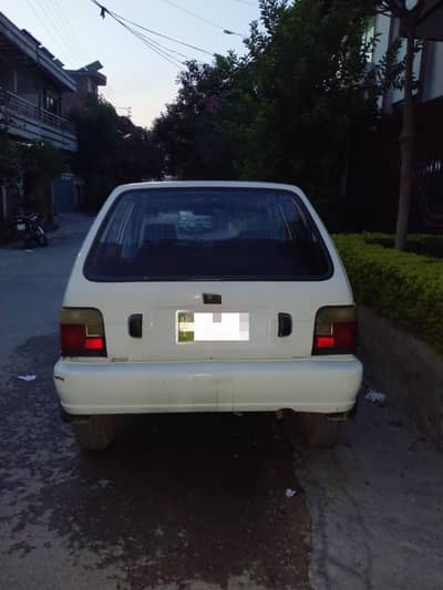 Mehran 2004 - Engine OK - Urgent Sale - 5,60,000