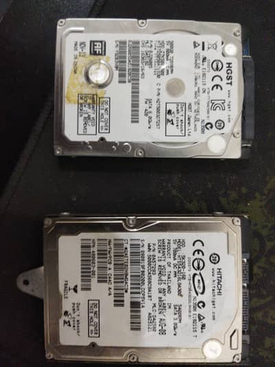 Internal hard drives x2