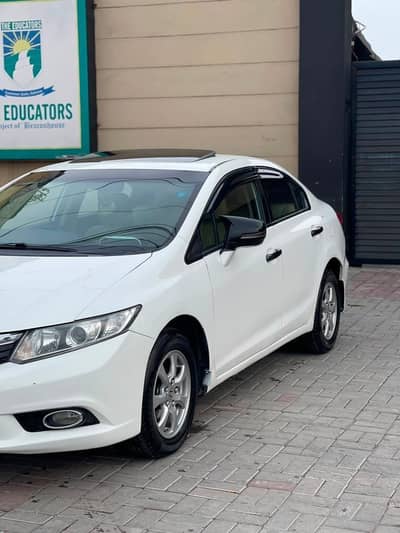 Honda Civic VTi Oriel Prosmatec 2015