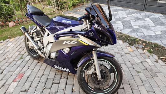 FZR 600 R6