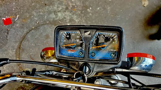 Honda 125. Model 2025.11000 Km only