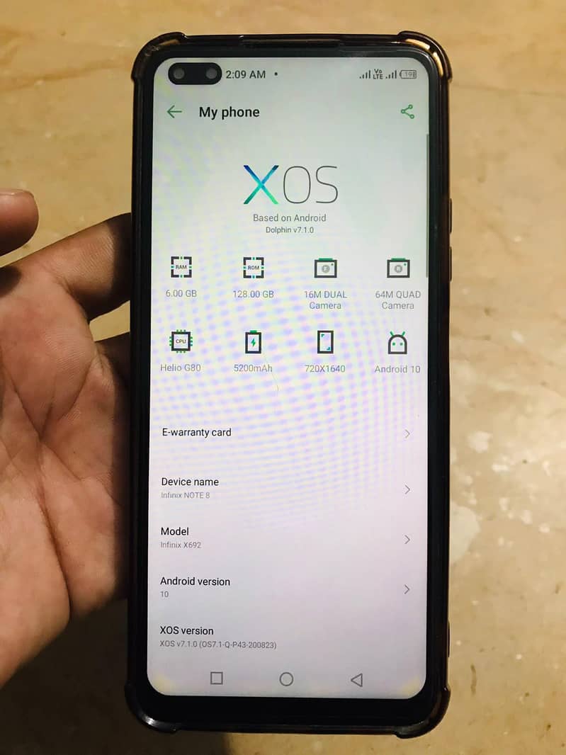 Infinix Note 8 2
