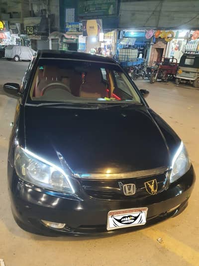 Honda Civic EXi 2004