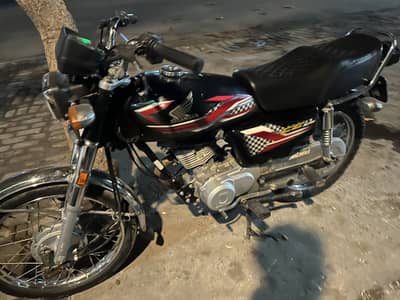 Honda CG 125 2024