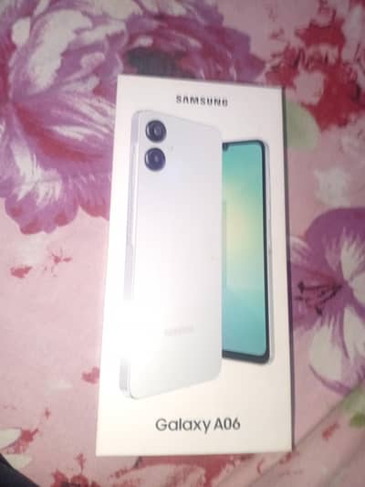 Samsung Mobile A06 urgent sale low price