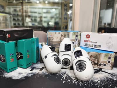 SpeedX Bulb Camera – اسمارٹ سیکیورٹی کیمرہ