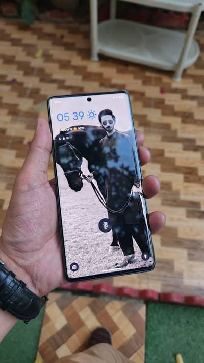 Google Pixel 7 Pro 12gb 128gb obsidian color Life Time approved