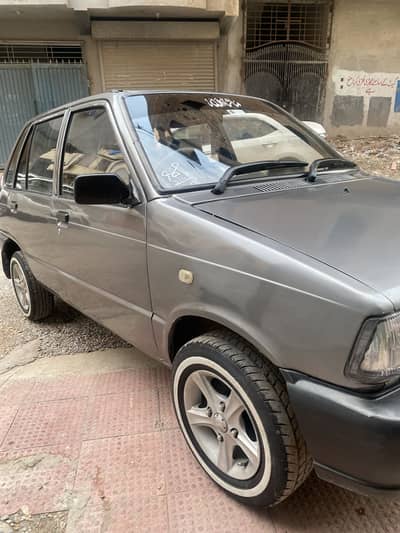 Suzuki Mehran VX 2014