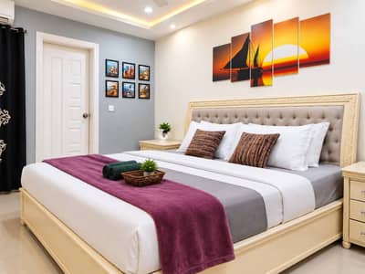 Daily Weekly Basis One Bedroom Flat Available in E-11 Islamabad