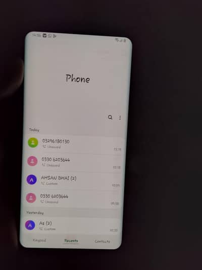 Samsung Mobile S8 Pta Sim Working 10/9 Only Shade
