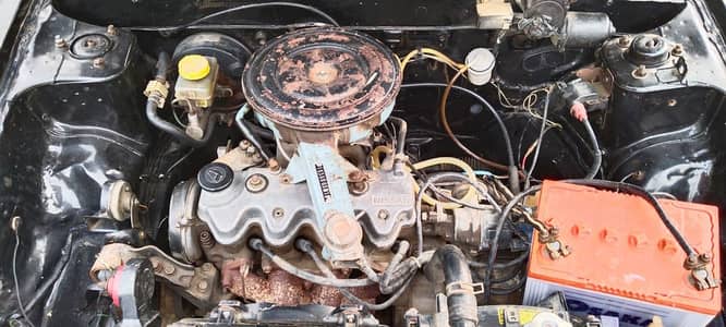 Nissan B6 1984