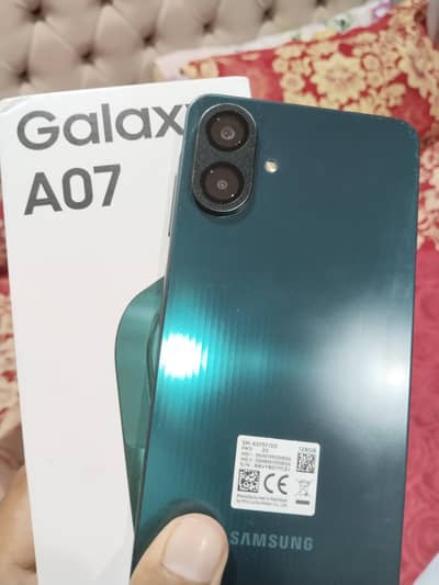 Samsung Galaxy A07 – 3 months Official Warranty | 10/10 Condition