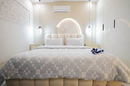 Daily Weekly Basis One Bedroom Apartment( Flat ) Available in E-11 Islamabad