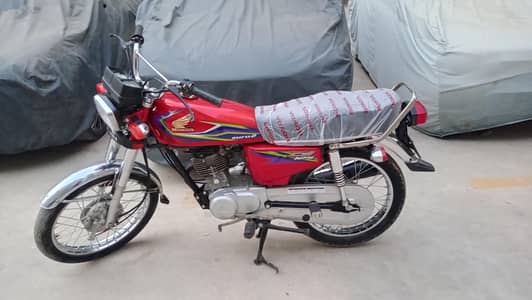 Honda 125 Larkana Number 2017 Model