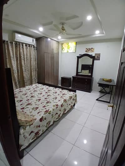 1 bed fully luxury apartments available for rent