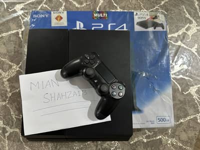 Ps4 500 GB