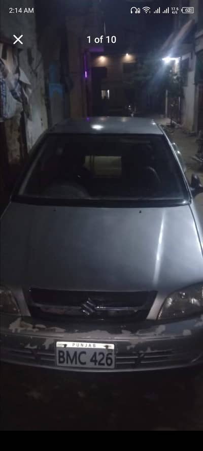 Suzuki Cultus VXR 2005 model 2007 rigisterd