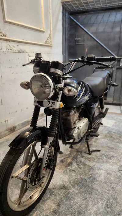 Suzuki Gs 150 SE  2017 model