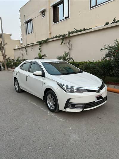 Toyota Corolla 2018 Model