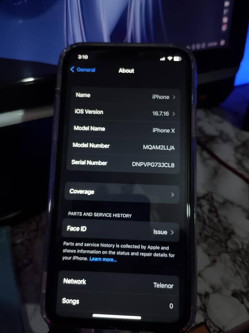 Apple iPhone X 3