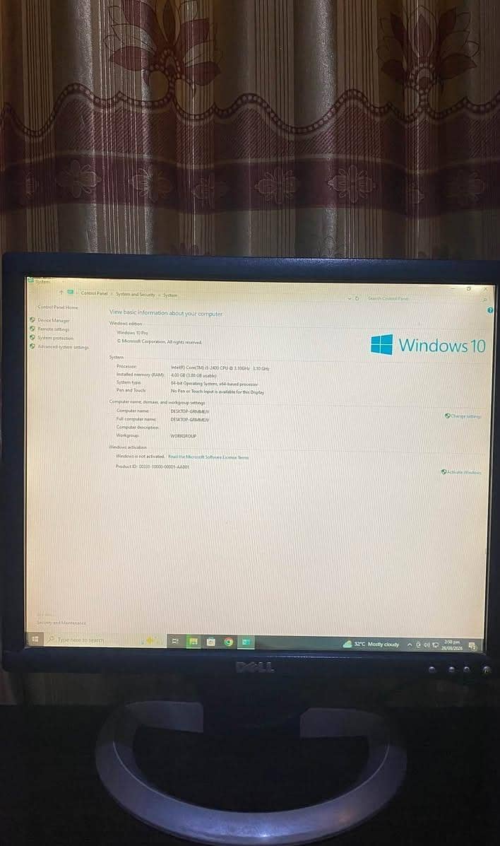 Dell Core i5 2nd Gen Complete Computer Setup 3