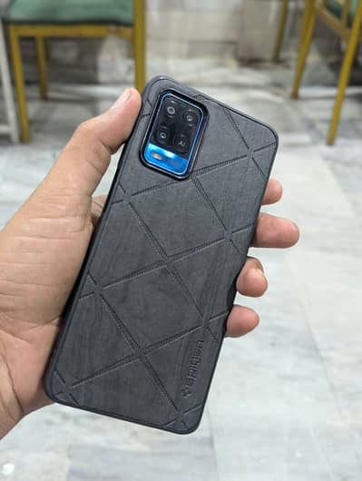 OPPO A54 with box and charger 4.128 gb