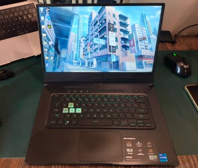 ASUS TUF Dash f15 2021 gaming laptop
