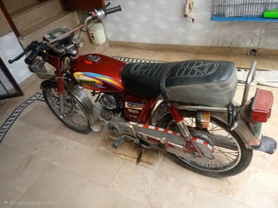 Yamaha Royal 100cc 1996 Model