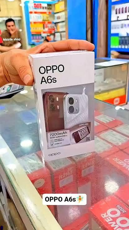 OPPO A6s 0