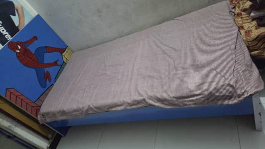 kids bed for sale  2  beds with matters