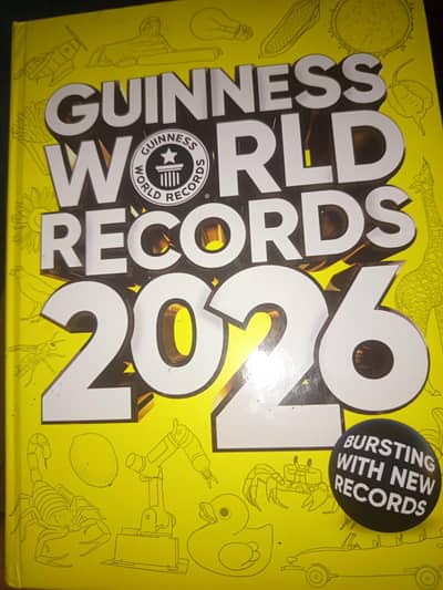 World Guinness records 2026