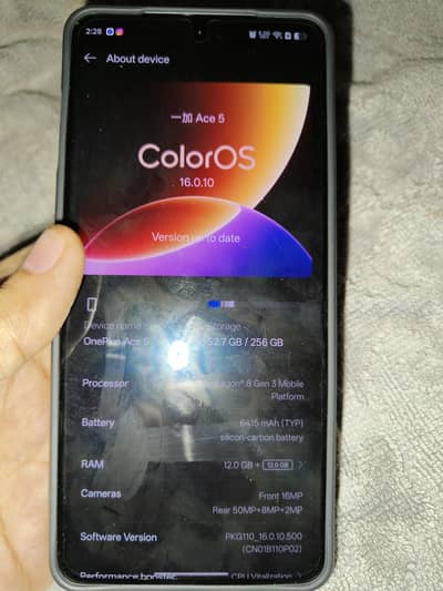 OnePlus Ace 5 12/256