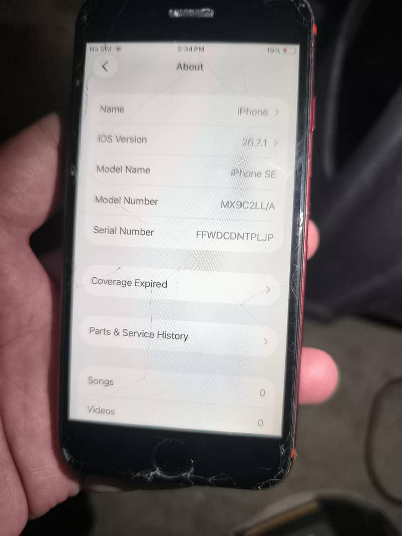 Apple iPhone SE 2022 3