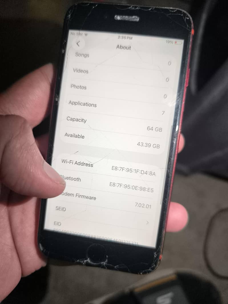Apple iPhone SE 2022 4