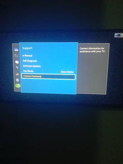 samsung orignal led 42inch koi fould nhi ha non. smart ha