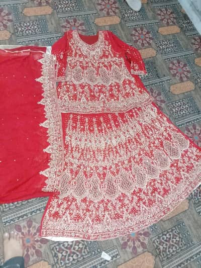 bridal lehanga