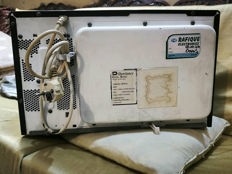 oven dawlance 1