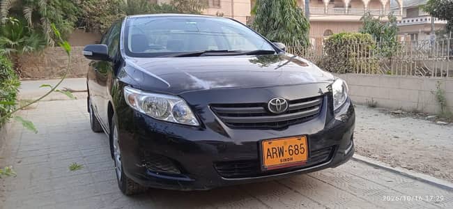 Toyota Corolla XLI 2009