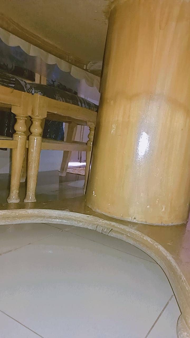 dining table with chair's 3