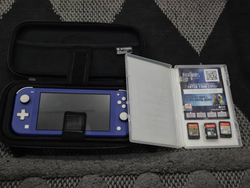 Nintendo switch lite 3