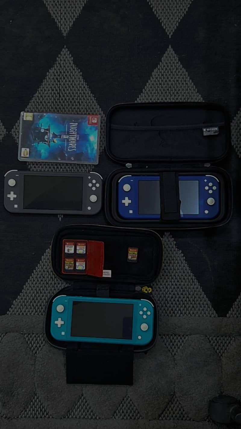 Nintendo switch lite 7