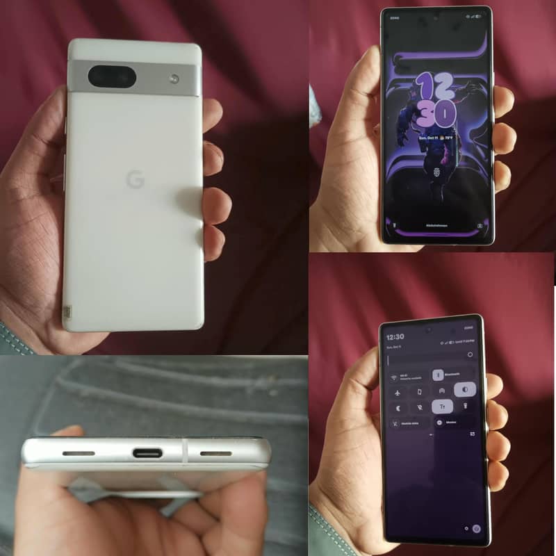 Google Pixel 7a 3